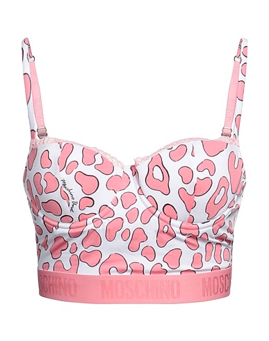 MOSCHINO Reggiseno Rosa 89% Modal, 11% Elastan
