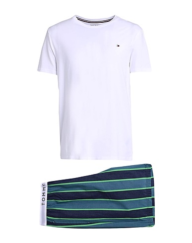 TOMMY HILFIGER Sleepwear White 95% Cotton, 5% Elastane