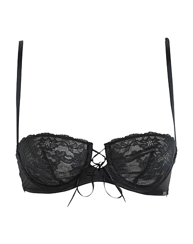 CALVIN KLEIN UNDERWEAR Reggiseno Nero 76% Nylon, 24% Elastan