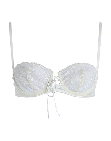 CALVIN KLEIN UNDERWEAR Bra Cream 76% Nylon, 24% Elastane