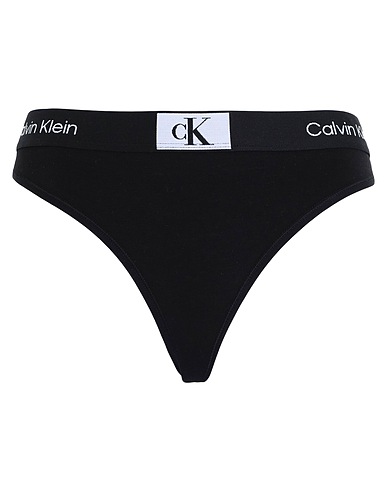 CALVIN KLEIN UNDERWEAR Brief Black 90% Cotton, 10% Elastane