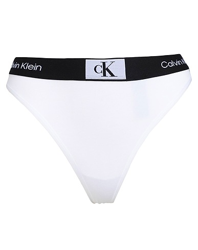 CALVIN KLEIN UNDERWEAR Slip Weiß 90% Baumwolle, 10% Elastan