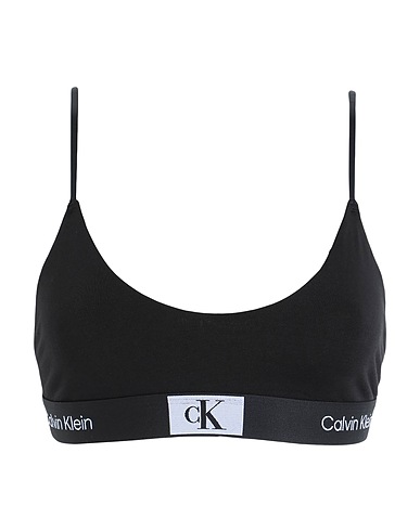 CALVIN KLEIN UNDERWEAR Reggiseno Nero 90% Cotone, 10% Elastan