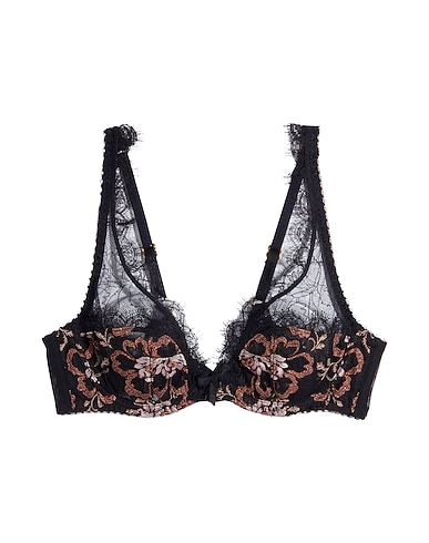 AGENT PROVOCATEUR Bra Black 100% Polyamide