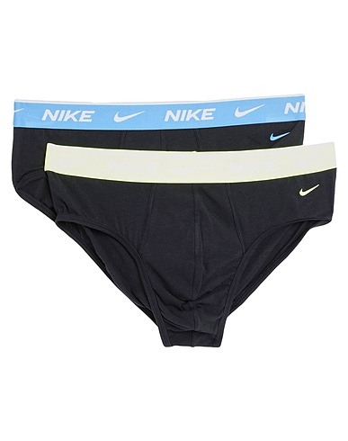 NIKE Brief Light blue 95% Cotton, 5% Elastane