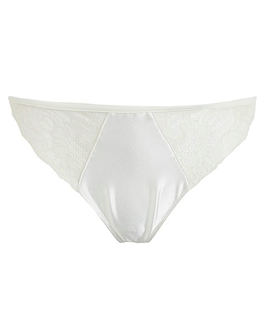 CALVIN KLEIN UNDERWEAR Brief Ivory 100% Polyester, Nylon, Elastane