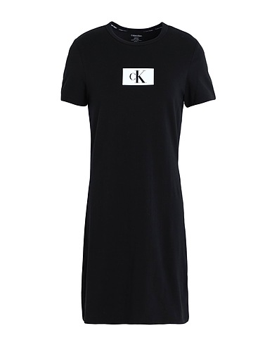 CALVIN KLEIN UNDERWEAR Pigiama Nero 90% Cotone, 10% Elastan