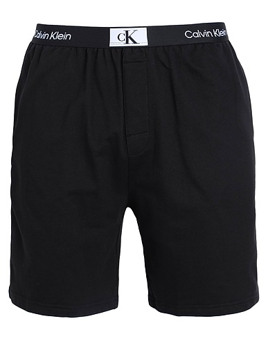 CALVIN KLEIN UNDERWEAR Pigiama Nero 100% Cotone