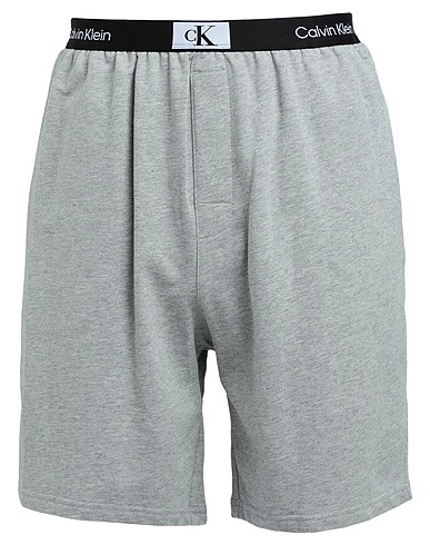 CALVIN KLEIN UNDERWEAR Pigiama Grigio 100% Cotone
