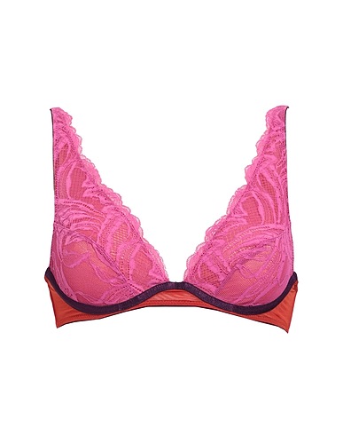 DORA LARSEN Bra Magenta 74% Recycled nylon, 26% Elastane