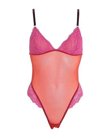 DORA LARSEN Body Magenta 74% Recyceltes nylon, 26% Elastan