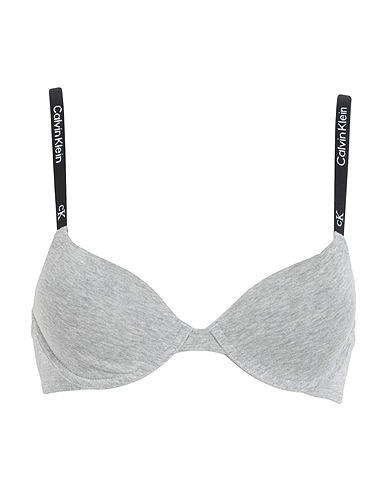 CALVIN KLEIN UNDERWEAR Reggiseno Grigio 90% Cotone, 10% Elastan