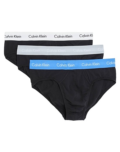 CALVIN KLEIN UNDERWEAR Slip Nero 95% Cotone, 5% Elastan