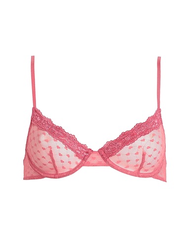 TOPSHOP Bra Pink 82% Polyamide, 18% Elastane