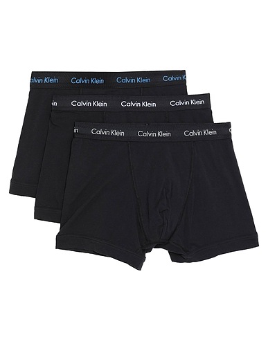 CALVIN KLEIN UNDERWEAR Boxershort Schwarz 95% Baumwolle, 5% Elastan