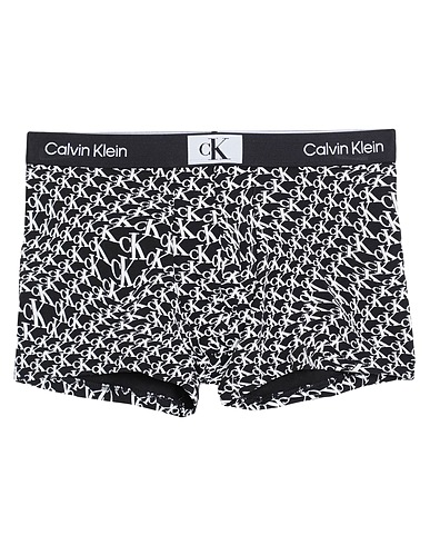 CALVIN KLEIN UNDERWEAR Boxer Nero 95% Cotone, 5% Elastan