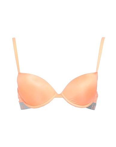 EMPORIO ARMANI Bra Apricot 85% Recycled polyamide, 15% Elastane