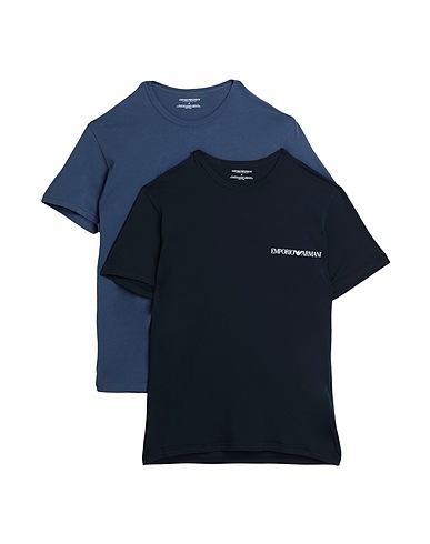 EMPORIO ARMANI Unterhemd UNDERWEAR Nachtblau 95% Baumwolle, 5% Elastan