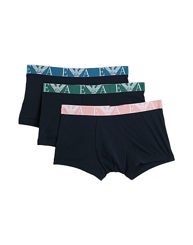 EMPORIO ARMANI Boxer UNDERWEAR Midnight blue 95% Cotton, 5% Elastane