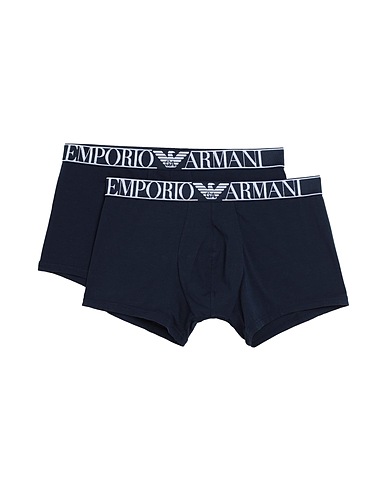 EMPORIO ARMANI Boxer UNDERWEAR Blu notte 95% Cotone, 5% Elastan