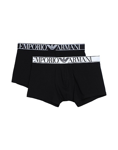EMPORIO ARMANI Boxer UNDERWEAR Nero 95% Cotone, 5% Elastan