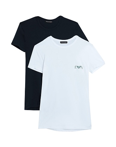 EMPORIO ARMANI Undershirt White 95% Cotton, 5% Elastane