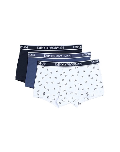 EMPORIO ARMANI Boxer White 95% Cotton, 5% Elastane