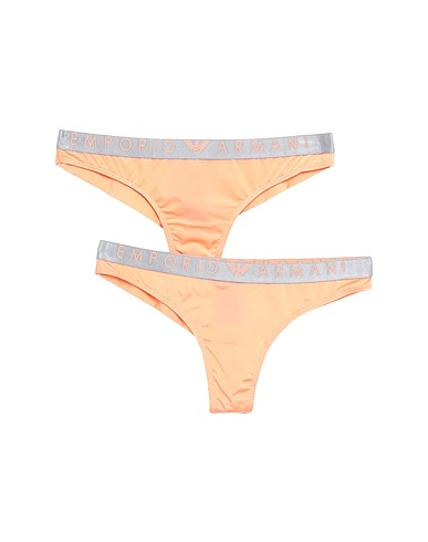 EMPORIO ARMANI Slip Albicocca 85% Poliammide riciclato, 15% Elastan