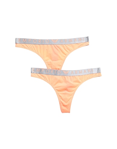 EMPORIO ARMANI Brief UNDERWEAR Apricot 85% Recycled polyamide, 15% Elastane