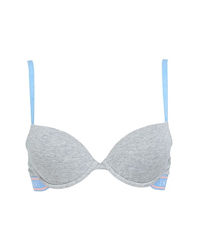 EMPORIO ARMANI BH Grau 95% Baumwolle, 5% Elastan