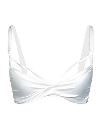 NA-KD Reggiseno Bianco 95% Poliestere, 5% Elastan