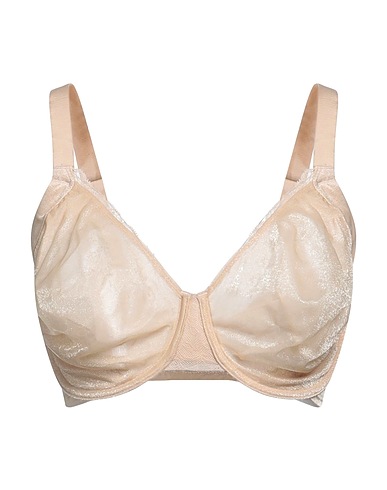 DONNA KARAN Bra Beige 85% Nylon, 15% Elastane