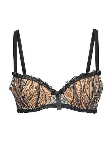 FAUVE Bra Black 73% Nylon, 18% Elastane, 9% Polyester