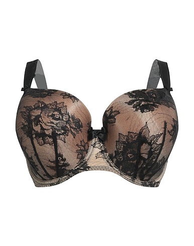 FAUVE Bra Black 86% Polyester, 12% Nylon, 2% Elastane