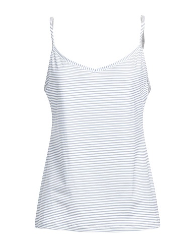 CALIDA Undershirt Sky blue 47% Cotton, 47% Tencel™, 6% Elastane