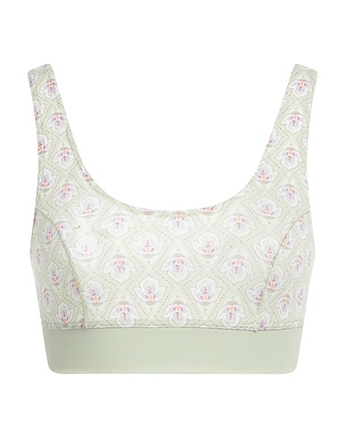 CALIDA Bra Light green 94% Cotton, 6% Elastane