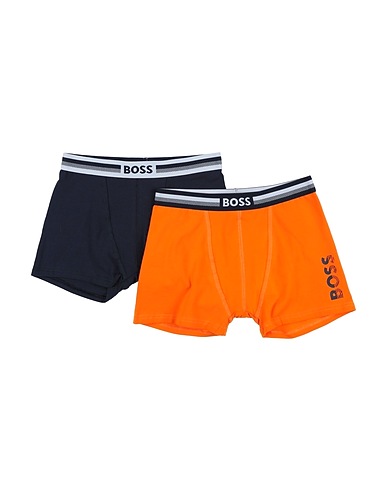 BOSS 사각팬티 오렌지 92% 코튼, 8% 엘라스테인