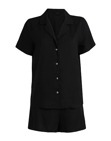 CALVIN KLEIN UNDERWEAR Sleepwear Black 100% Viscose