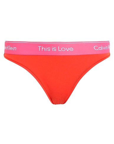 CALVIN KLEIN UNDERWEAR Brief Orange 53% Cotton, 35% Lyocell, 12% Elastane
