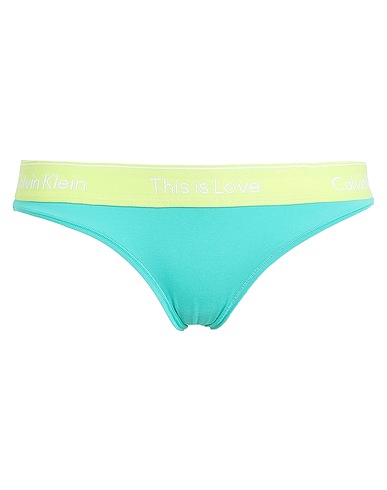 CALVIN KLEIN UNDERWEAR Brief Green 53% Cotton, 35% Lyocell, 12% Elastane