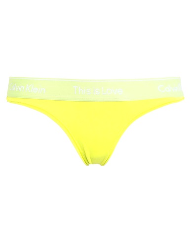 CALVIN KLEIN UNDERWEAR Slip Limettengrün 53% Baumwolle, 35% Lyocell, 12% Elastan