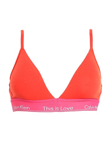 CALVIN KLEIN UNDERWEAR Σουτιέν Πορτοκαλί 53% Βαμβάκι, 35% Lyocell, 12% Ελαστάνη