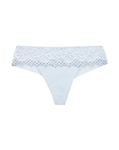 WACOAL Brief Sky blue 81% Nylon, 12% Elastane, 4% Polyester, 3% Cotton