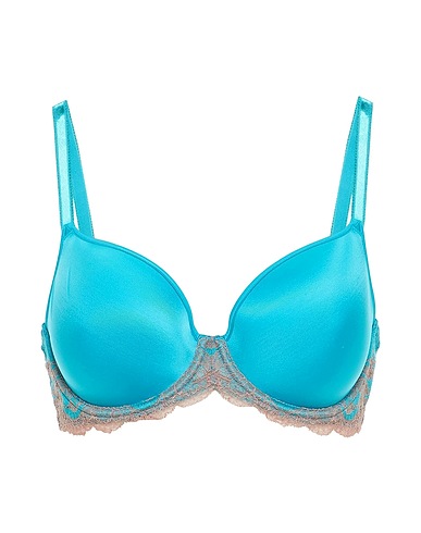 WACOAL Bra Turquoise 65% Nylon, 35% Elastane, Polyester