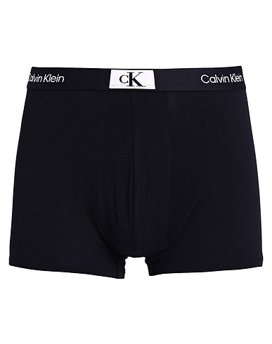 CALVIN KLEIN UNDERWEAR Boxer Black 95% Cotton, 5% Elastane