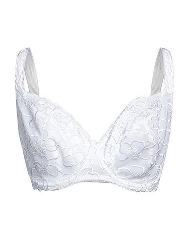 FAUVE Bra White 66% Polyester, 27% Polyamide, 7% Elastane