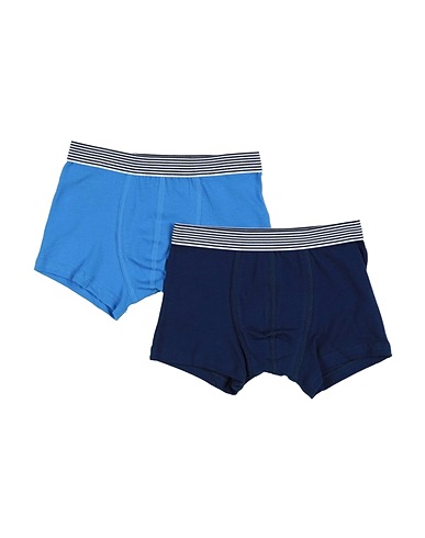 PETIT BATEAU Boxer Midnight blue 93% Cotton, 7% Elastane