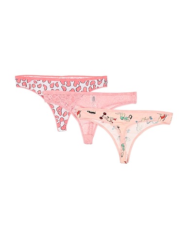 MOSCHINO Brief UNDERWEAR Light pink 90% Polyamide, 10% Elastane