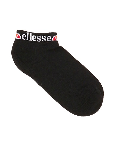ELLESSE Socks & tights Black 82% Cotton, 16% Polyamide, 2% Elastane