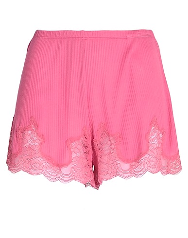 TWINSET Pigiama U&B Magenta 100% Viscosa, Poliammide, Elastan